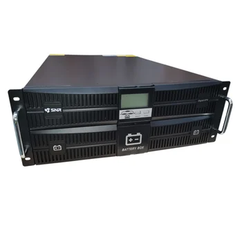 Источник бесперебойного питания онлайн SNR INTELLIGENT 6кВА/6кВт, 1ф:1ф, 192В(DC) (16x9Ач)